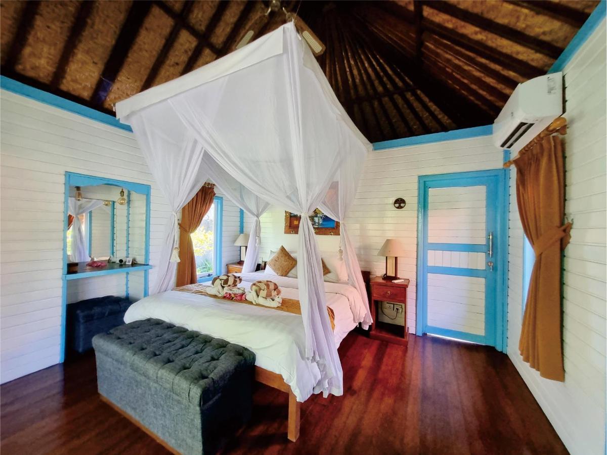 The Akah Cottage - Chse Certified Nusa Lembongan Exterior foto