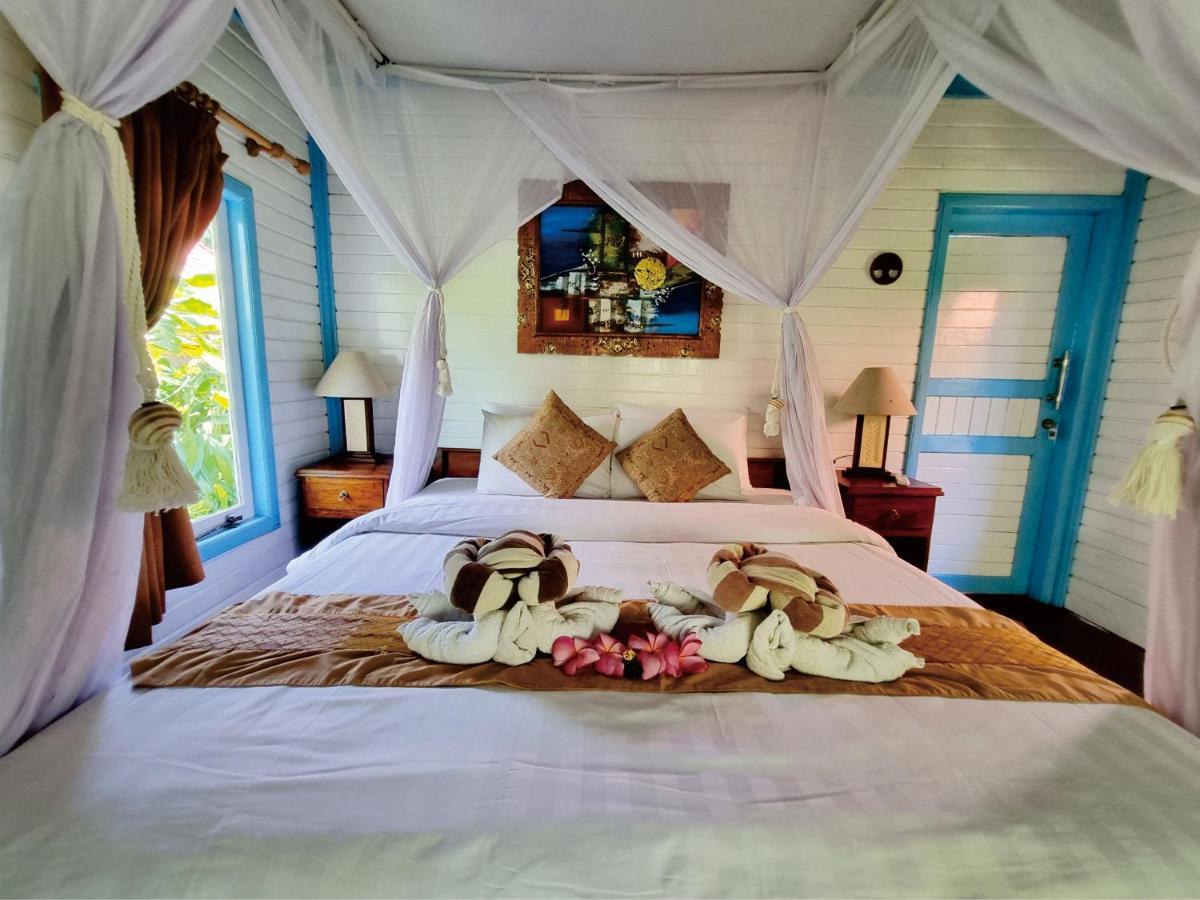 The Akah Cottage - Chse Certified Nusa Lembongan Exterior foto