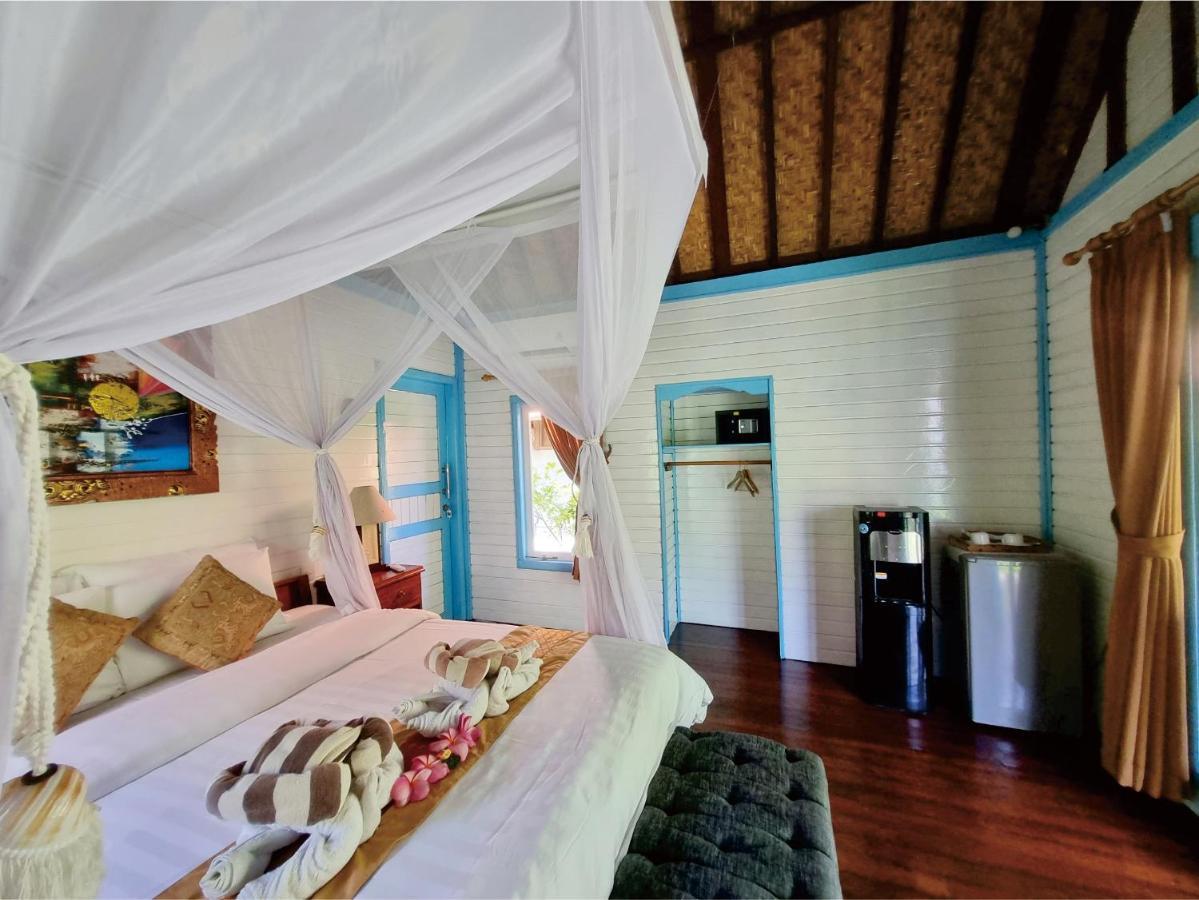 The Akah Cottage - Chse Certified Nusa Lembongan Exterior foto