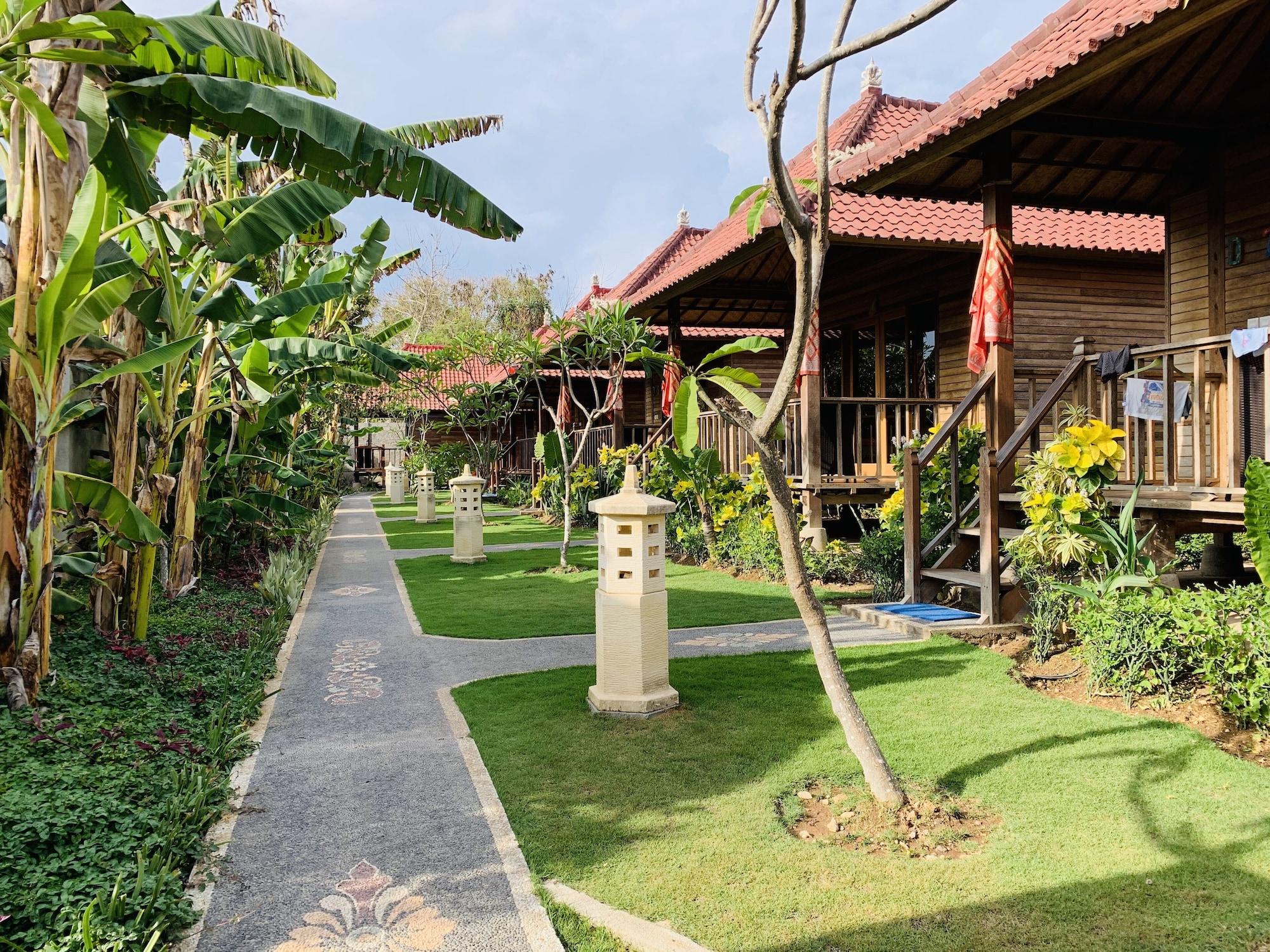 The Akah Cottage - Chse Certified Nusa Lembongan Exterior foto