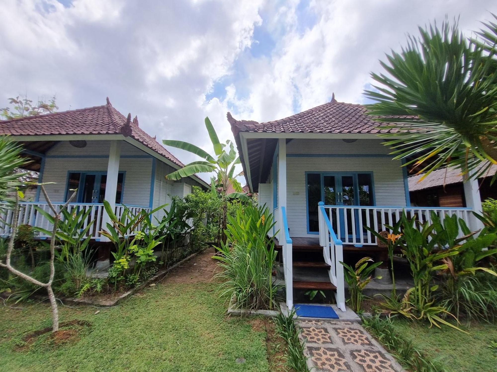 The Akah Cottage - Chse Certified Nusa Lembongan Cameră foto