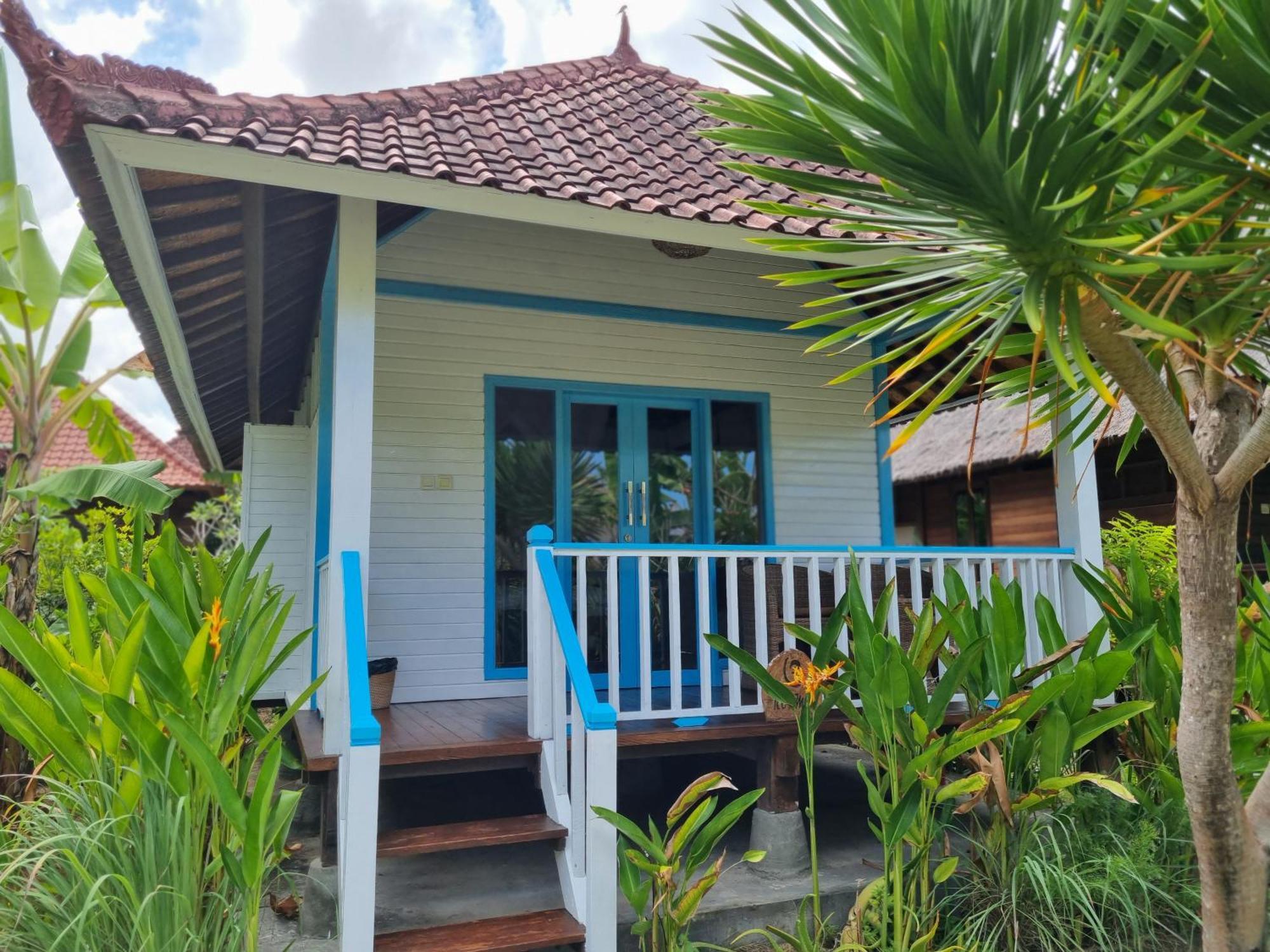 The Akah Cottage - Chse Certified Nusa Lembongan Cameră foto