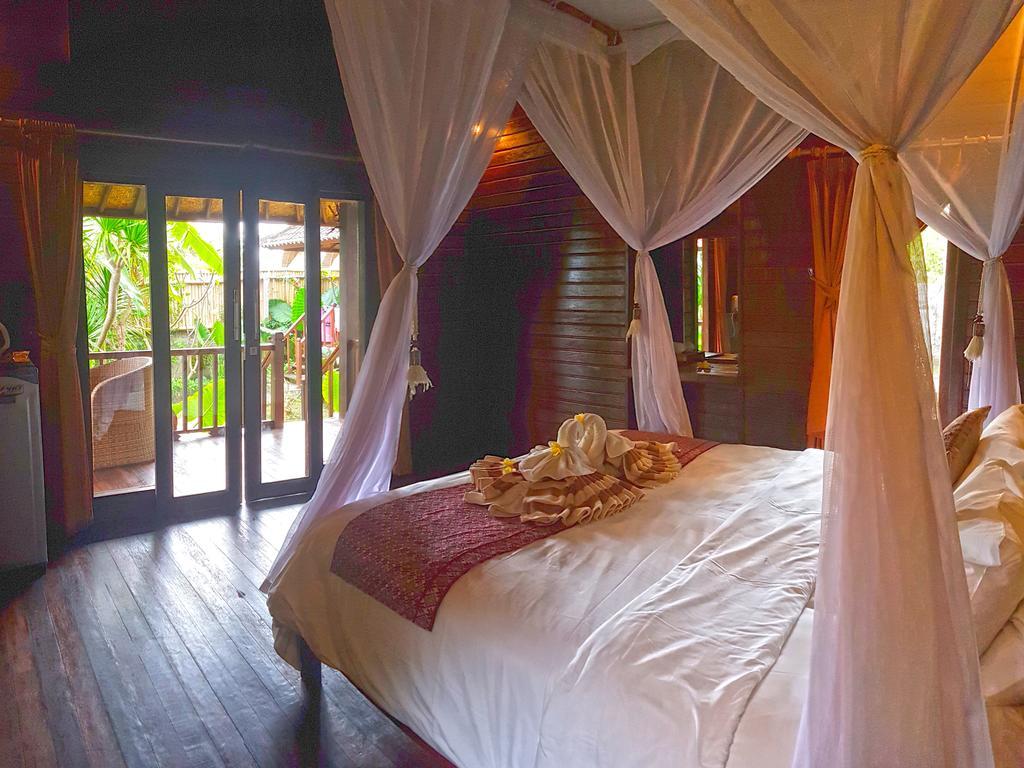 The Akah Cottage - Chse Certified Nusa Lembongan Exterior foto