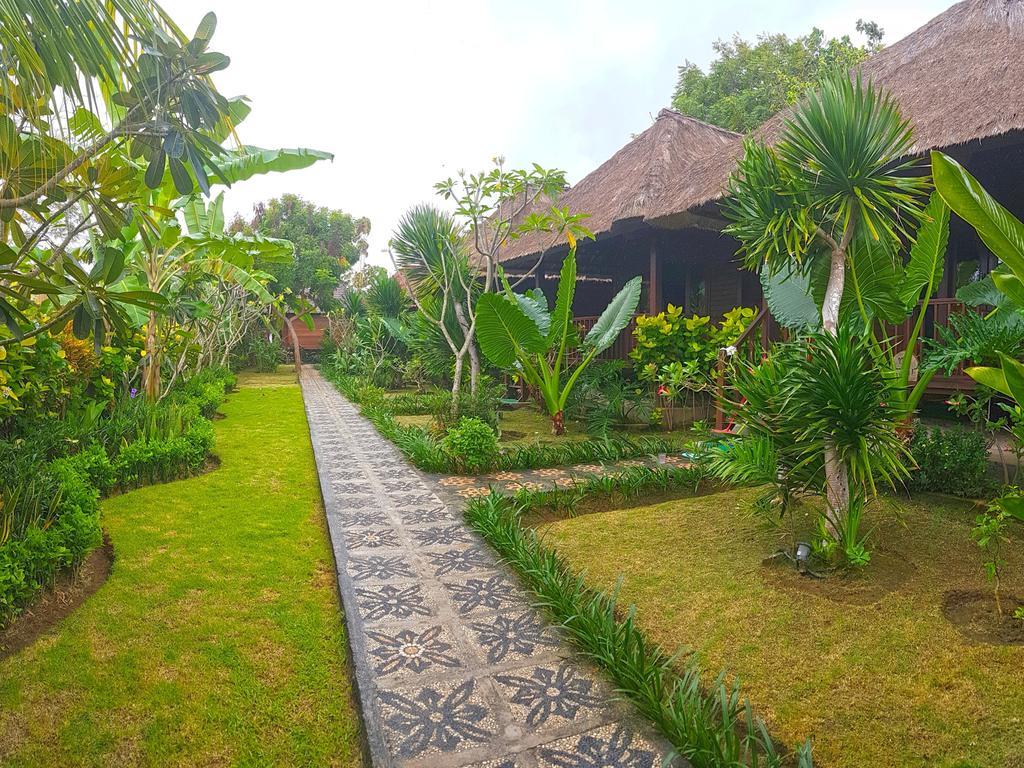The Akah Cottage - Chse Certified Nusa Lembongan Exterior foto