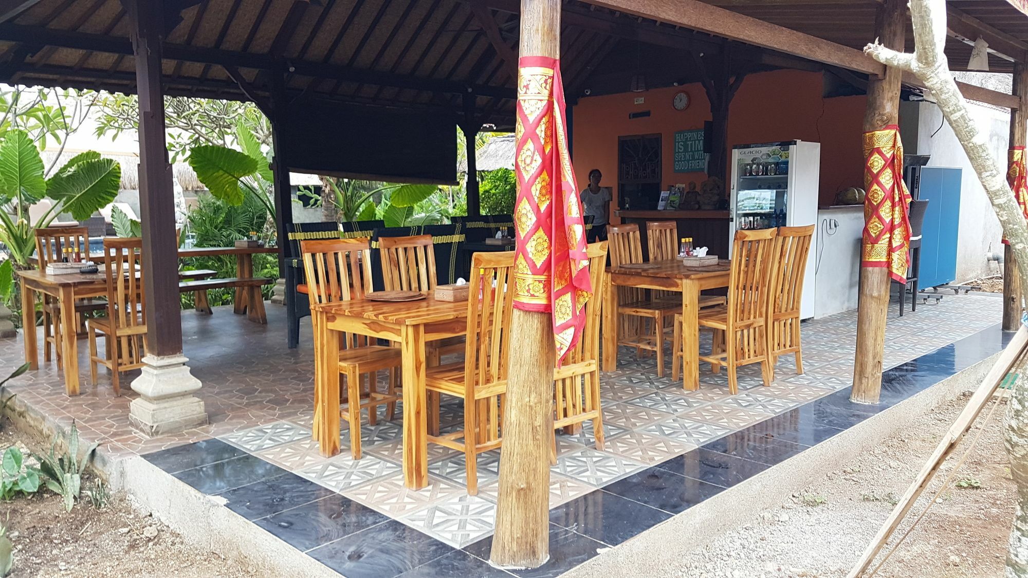 The Akah Cottage - Chse Certified Nusa Lembongan Exterior foto