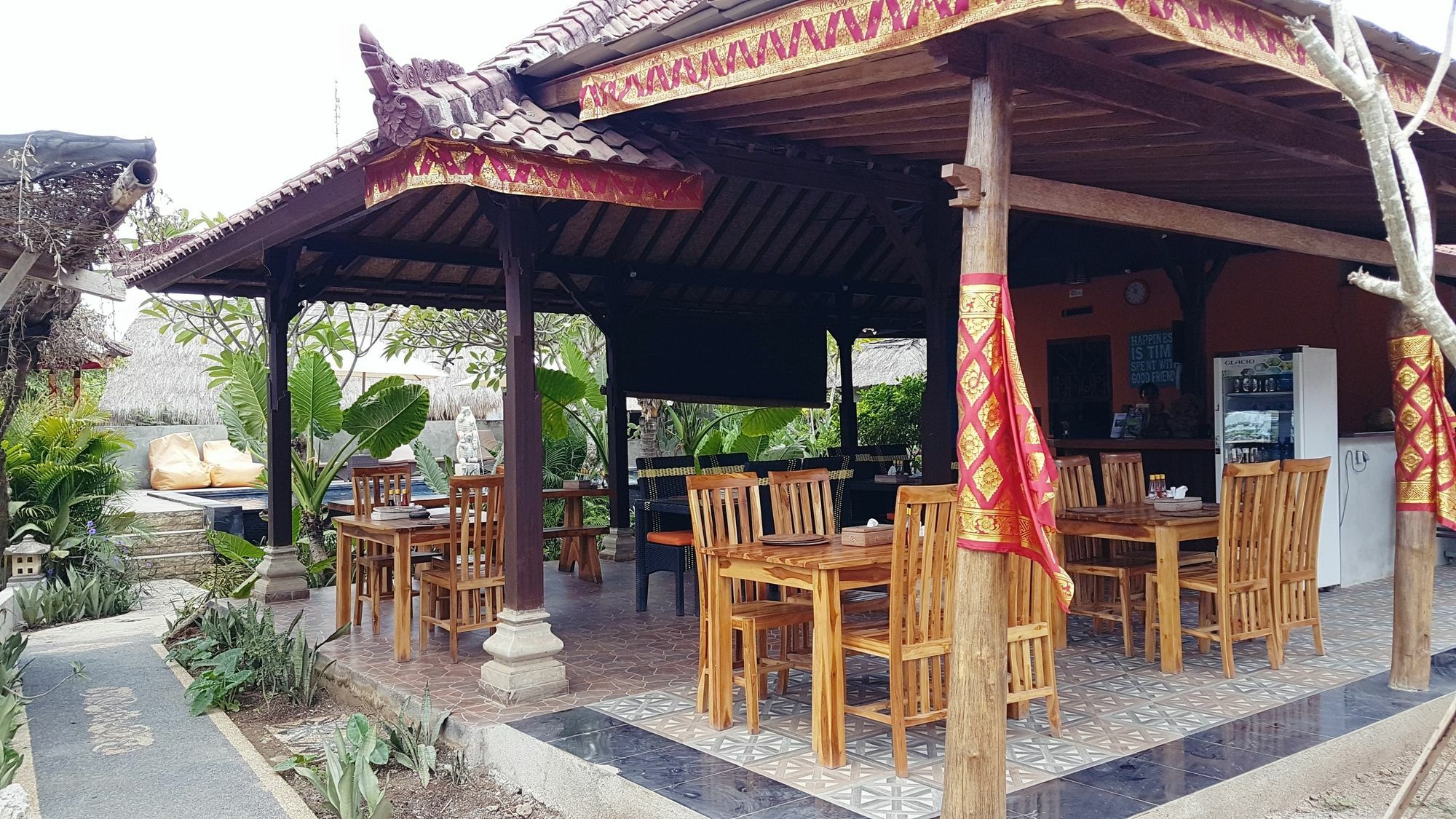 The Akah Cottage - Chse Certified Nusa Lembongan Exterior foto