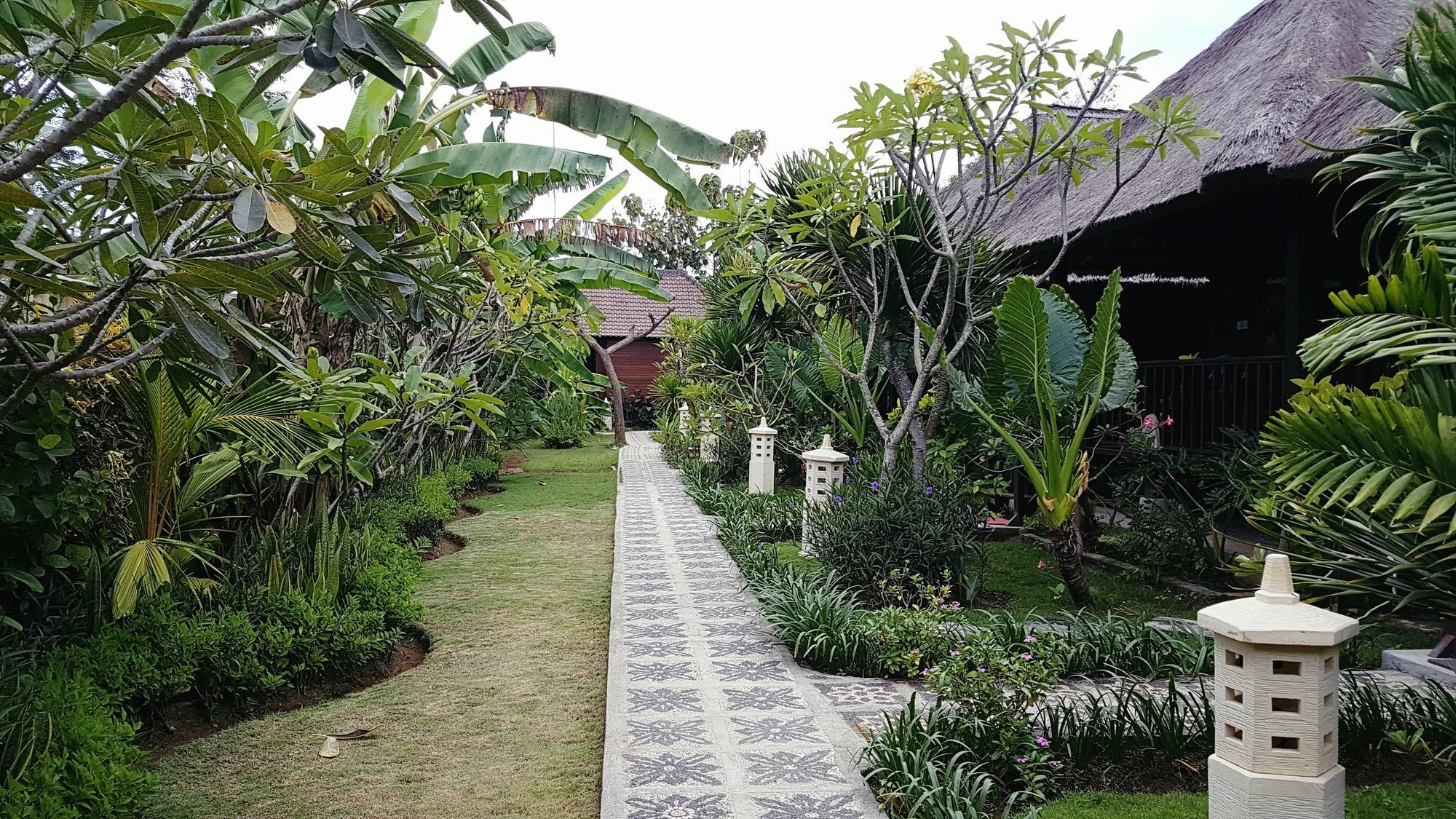 The Akah Cottage - Chse Certified Nusa Lembongan Exterior foto